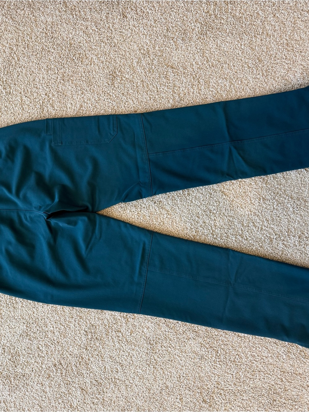🩺 FIGS Caribbean Blue Medical Scrub Pants with Light Teal Drawstring Med/Tall - Picture 5 of 10
